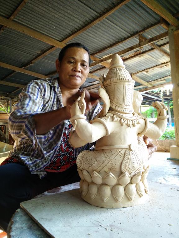 Pottery Street House 호텔 수코타이 외부 사진